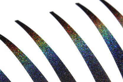 Iridescent MIDNIGHT RAINBOW CarLashes®