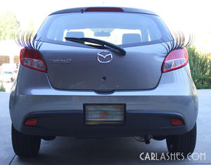 CarLashes - Tail Light Eyelashes