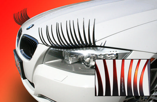 CarLashes® Ombré Shaded - Special Edition RED
